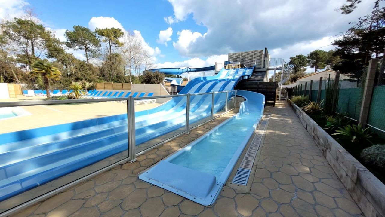 Le Bambou - Saint-Jean-De-Monts - Piscine Jacuzzi Sauna Hammam Экстерьер фото