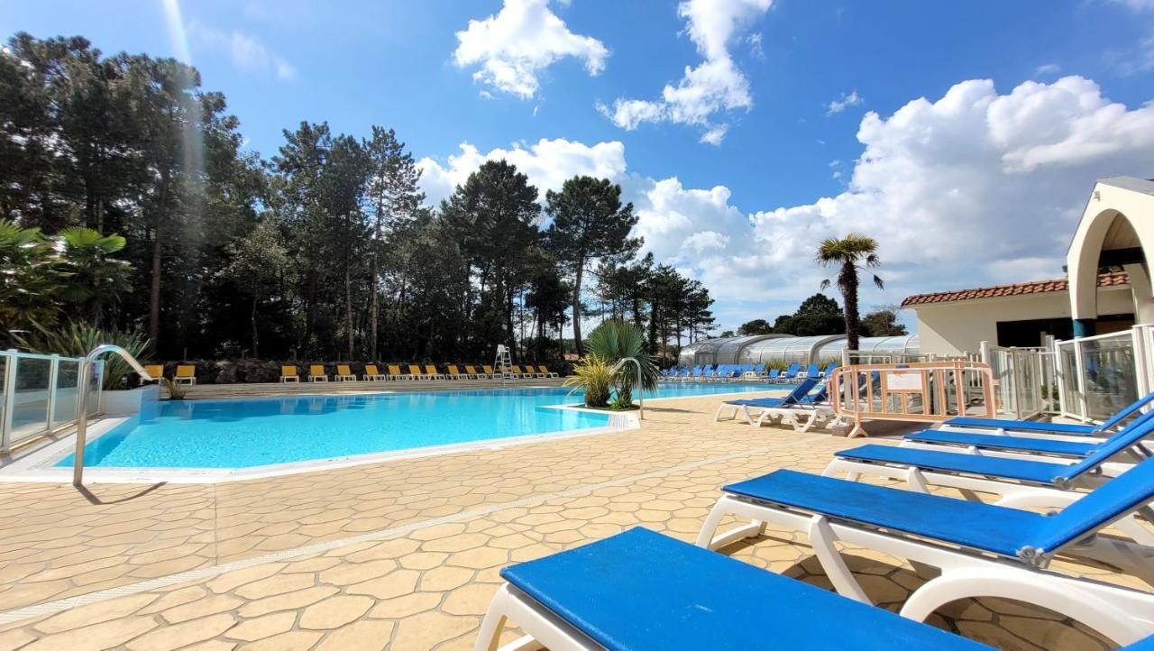 Le Bambou - Saint-Jean-De-Monts - Piscine Jacuzzi Sauna Hammam Экстерьер фото