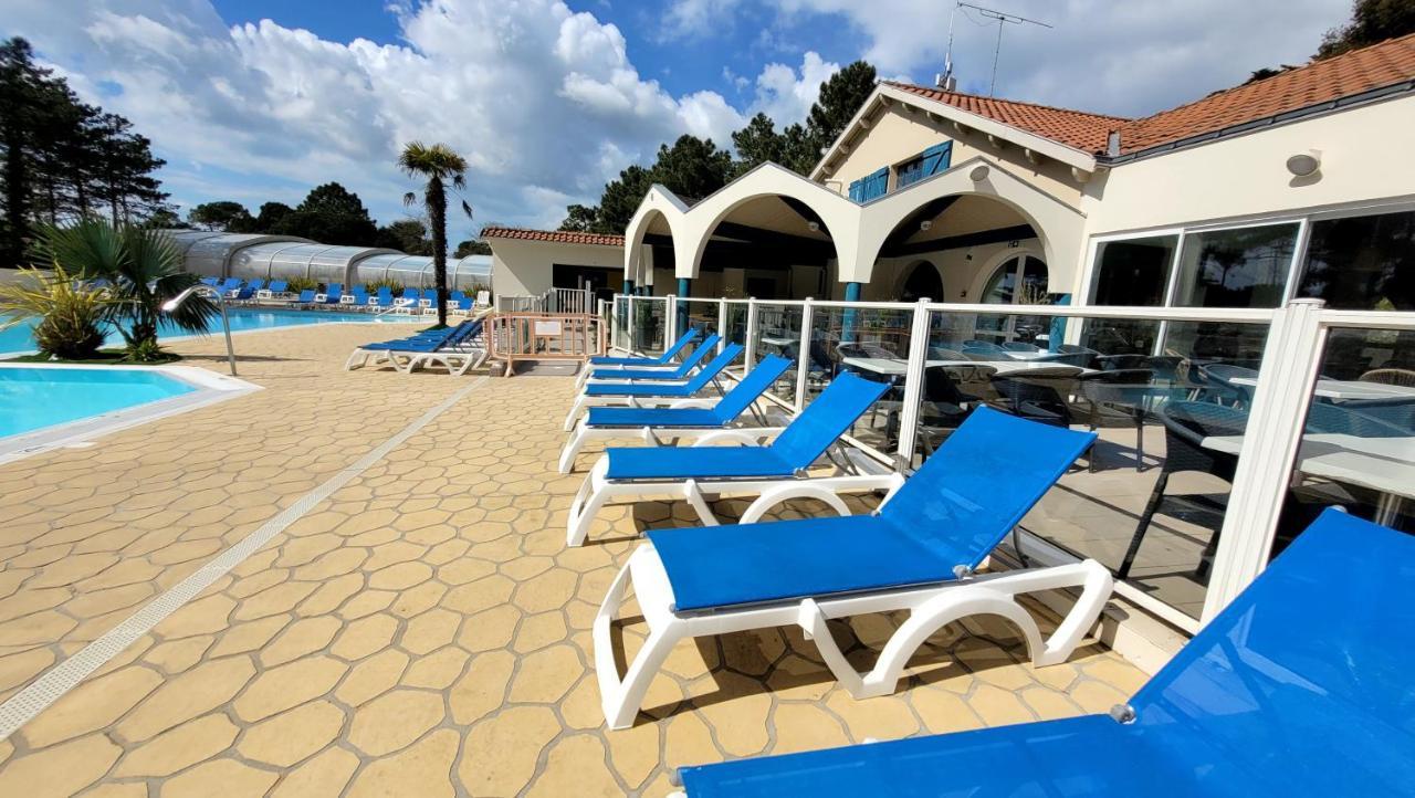 Le Bambou - Saint-Jean-De-Monts - Piscine Jacuzzi Sauna Hammam Экстерьер фото