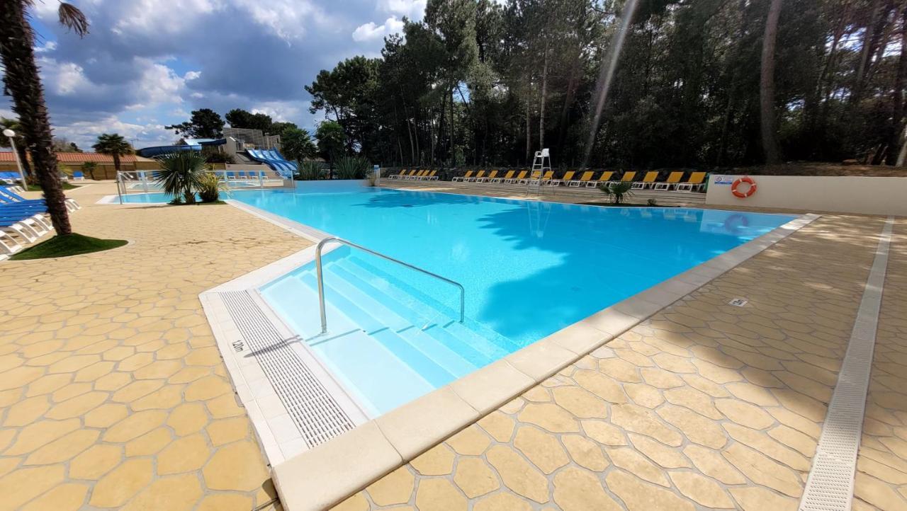 Le Bambou - Saint-Jean-De-Monts - Piscine Jacuzzi Sauna Hammam Экстерьер фото