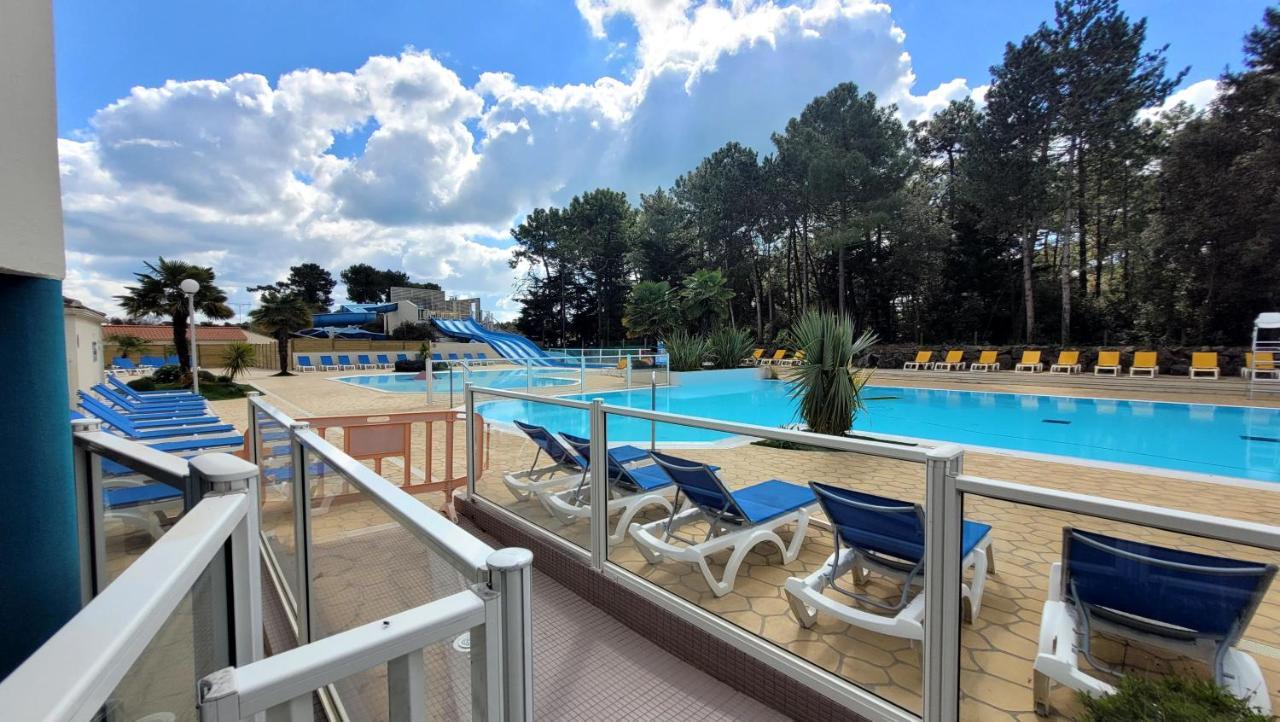 Le Bambou - Saint-Jean-De-Monts - Piscine Jacuzzi Sauna Hammam Экстерьер фото