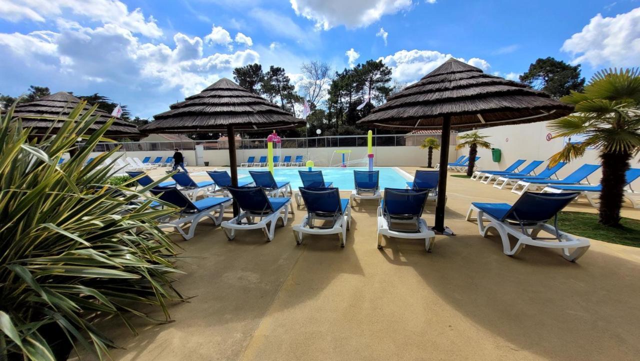 Le Bambou - Saint-Jean-De-Monts - Piscine Jacuzzi Sauna Hammam Экстерьер фото