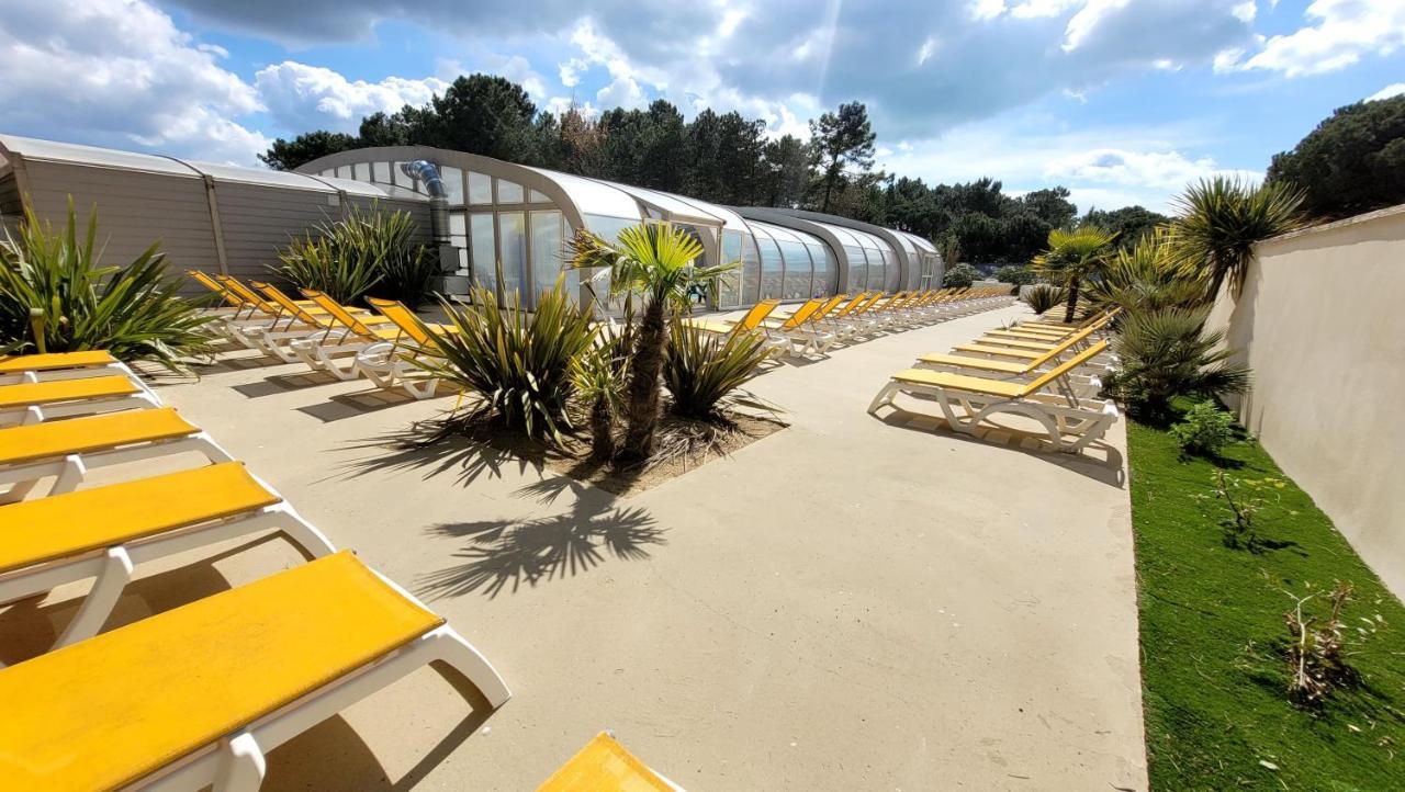 Le Bambou - Saint-Jean-De-Monts - Piscine Jacuzzi Sauna Hammam Экстерьер фото