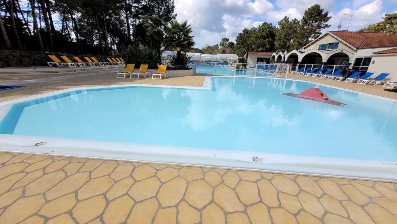 Le Bambou - Saint-Jean-De-Monts - Piscine Jacuzzi Sauna Hammam Экстерьер фото