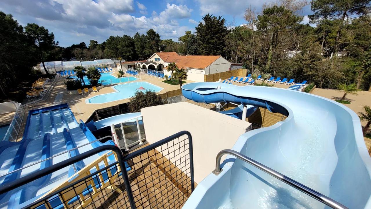 Le Bambou - Saint-Jean-De-Monts - Piscine Jacuzzi Sauna Hammam Экстерьер фото