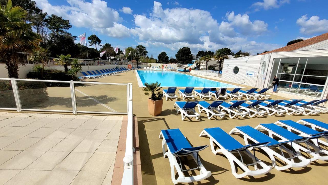 Le Bambou - Saint-Jean-De-Monts - Piscine Jacuzzi Sauna Hammam Экстерьер фото